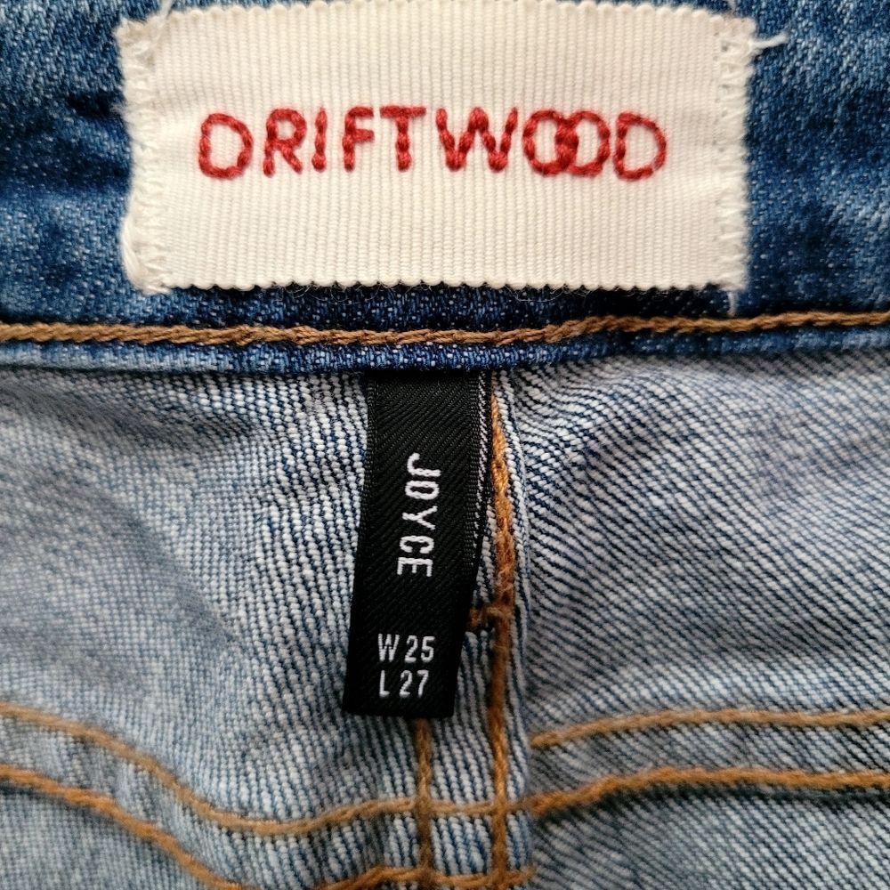 DRIFTWOOD Snake Embroidery Joyce Jeans‎ Size 25 - Picture 9 of 10